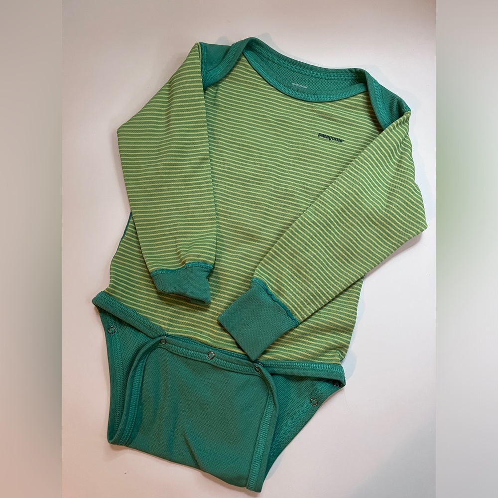 Patagonia Capilene onesie